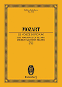 Product Cover for The Marriage of Figaro, K. 492 Le Nozze di Figaro Schott  by Hal Leonard