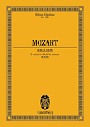 Cover for Requiem, K. 626 : Schott by Hal Leonard