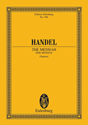 Cover for The Messiah : Schott by Hal Leonard