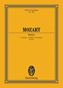 Product Cover for Mass in C minor, K. 427/417a  Schott  by Hal Leonard