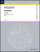 Cover for Andante in F Major, K. 616 : Schott by Hal Leonard