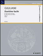 Product Cover for Duetti Facile, Op. 77  Schott  by Hal Leonard