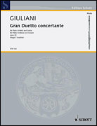 Cover for Gran Duetto Concertante, Op. 52 : Schott by Hal Leonard