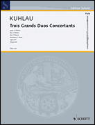 Product Cover for 3 Grands Duos Concertants, Op. 87 Flute Duet Schott  by Hal Leonard
