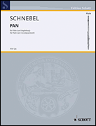 Cover for Pan Flute : Schott by Hal Leonard