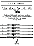 Cover for Trio in D Major : Schott by Hal Leonard