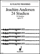 Cover for 24 Studies, Op. 21 : Schott by Hal Leonard
