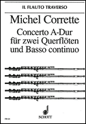 Cover for Concerto in A Major, Op. 3, No. 3 : Schott by Hal Leonard