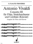 Concerto No. 3 in D Major, Op. 10 (RV 428/PV 155) “Il Cardellino”