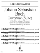 Overture (Suite) in B Minor, BWV 1067 Flute and Piano