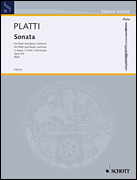 Product Cover for Sonata in G Major, Op. 3, No. 6 Flute and Piano Schott  by Hal Leonard