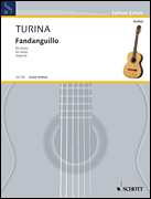 Fandanguillo, Op. 36 Guitar Solo