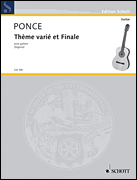 Cover for Theme Varié et Finale : Schott by Hal Leonard