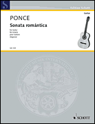 Product Cover for Sonata Romantica: Homage to Schubert Guitar Solo Schott  by Hal Leonard