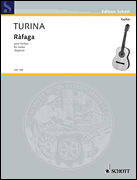 Product Cover for Ràfaga, Op. 53 Guitar Solo Schott  by Hal Leonard