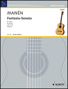 Product Cover for Fantasia Sonata, Op. 22a Guitar Solo Schott  by Hal Leonard