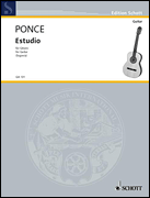 Product Cover for Estudio (Guitar Archives) Guitar Solo Schott  by Hal Leonard