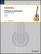 Cover for 8 Aylesford Pieces : Schott by Hal Leonard