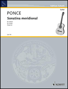 Product Cover for Sonatina Meridional Guitar Solo Schott  by Hal Leonard