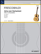 Product Cover for Aria with Variations “La Frescobalda” Schott  by Hal Leonard