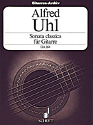 Sonata Classica Guitar Solo