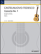 Product Cover for Concerto No. 1 in D Major, Op. 99 Guitar and Piano Schott  by Hal Leonard