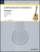 Product Cover for Fantasie, Op. 145 Guitar and Piano Schott  by Hal Leonard