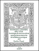 Cover for Hispanae Citharae Ars Viva : Schott by Hal Leonard