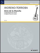Product Cover for Airs de la Mancha Five Original Pieces for Guitar Schott  by Hal Leonard