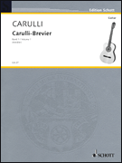 Brevier – Selected Works for Guitar Volume 1 – Easy