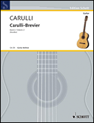 Product Cover for Brevier – Selected Works for Guitar Volume 2 – Easy to Moderately Difficult Schott  by Hal Leonard