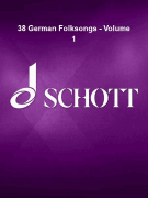 38 German Folksongs &ndash; Volume 1 Guitar Solo