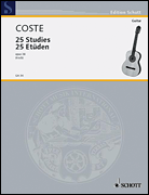 Cover for 25 Etudes, Op. 38 : Schott by Hal Leonard