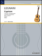 Cover for Caprices, Op. 20 : Schott by Hal Leonard