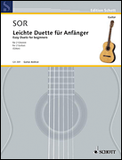 Cover for Easy Duets for Beginners : Schott by Hal Leonard