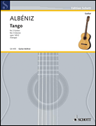Product Cover for Tango in D Major, Op. 165, No. 2 Two Guitars Schott  by Hal Leonard