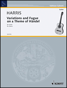 Product Cover for Variations and Fugue on a Theme of Handel Guitar Solo Schott  by Hal Leonard