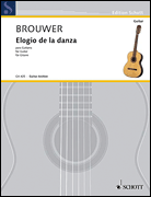 Product Cover for Elogio de la Danza (1964) Guitar Solo Schott  by Hal Leonard