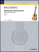 Product Cover for Music of the Renaissance Guitar Solo Schott  by Hal Leonard