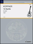 Product Cover for 12 Duets, Op. 87 Two Guitars Schott  by Hal Leonard