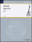 Product Cover for Suite in D Major Guitar Solo Schott  by Hal Leonard