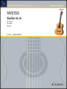 Product Cover for Suite in A Major Guitar Solo Schott  by Hal Leonard