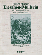 Product Cover for Die schöne Müllerin, Op. 25 (D. 795) High Voice and Guitar Schott  by Hal Leonard