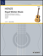 Product Cover for Royal Winter Music Sonata No. 1 on Shakespearean Characters Schott  by Hal Leonard