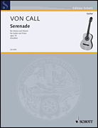 Product Cover for Serenade, Op. 76 for Guitar and Piano (Harpsichord) Schott  by Hal Leonard