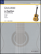 The Butterfly, Op. 50 32 Easy Pieces for Beginning Guitar