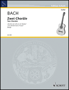 Product Cover for 2 Chorales Guitar Solo Schott  by Hal Leonard