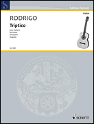 Product Cover for Triptico Guitar Solo Schott  by Hal Leonard