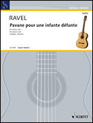 Cover for Pavane pour une infante défunte : Schott by Hal Leonard