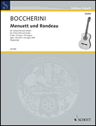 Cover for Minuet and Rondeau : Schott by Hal Leonard